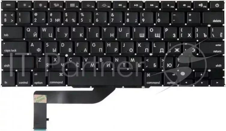 Клавиатура APPLE MacBook Pro Retina 15 A1398, русская Mid 2012 Mid 2014 US Enter