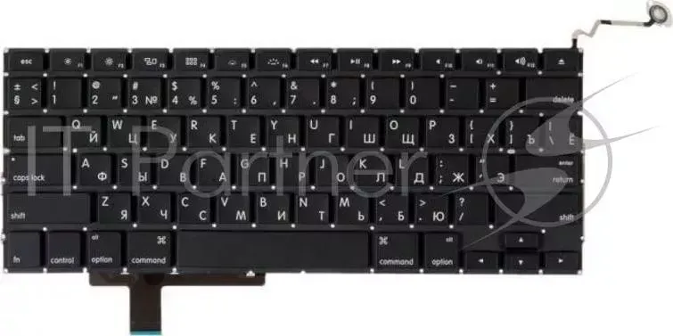 Клавиатура APPLE MacBook Pro 17 A1297, русская Early 2009 Late 2011 US Enter