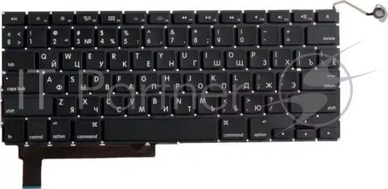 Клавиатура APPLE MacBook Pro 15 A1286, русская Mid 2009 Mid 2012 US Enter