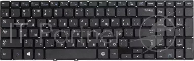 Клавиатура [ SAMSUNG [ NP370R5E, NP450R5E, NP510R5E] [BA59-03621C] Black, no frame
