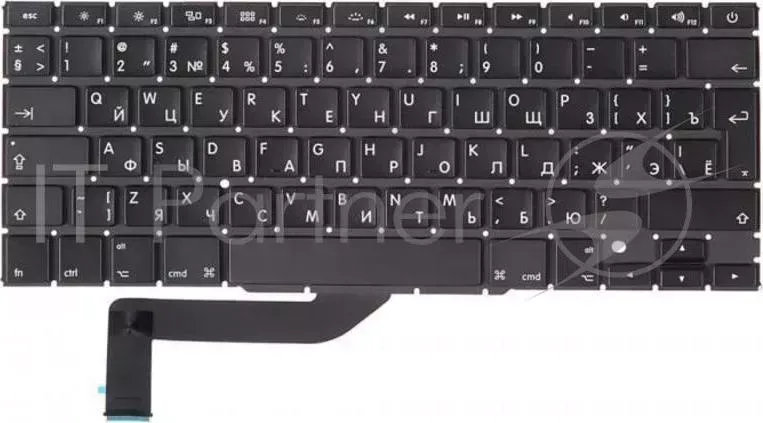 Клавиатура MacBook Pro 15" Retina A1398, русская Mid 2012 Early 2013