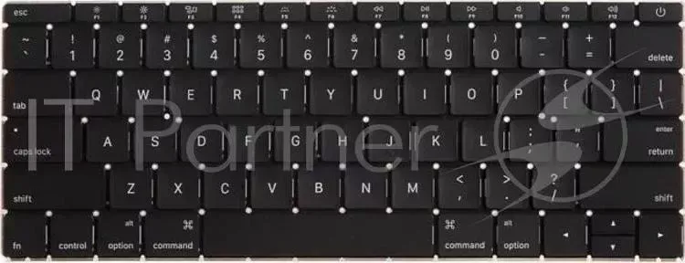 Клавиатура MacBook 12" Retina A1534, американская Early 2015