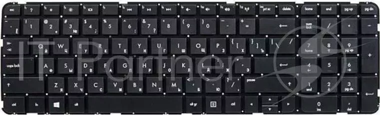 Клавиатура [HP Pavilion g7-2000] [AER39700120] No frame, гор. enter Hewlett-Packard No