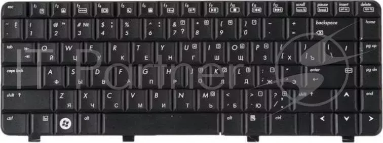 Клавиатура [HP Presario CQ40, CQ41, CQ45] [PK1303V0200] Black, RU Print Hewlett-Packard RU