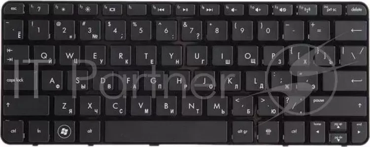 Клавиатура [HP mini 210-3000, 210-4000] [AENM1700110] Black, black frame