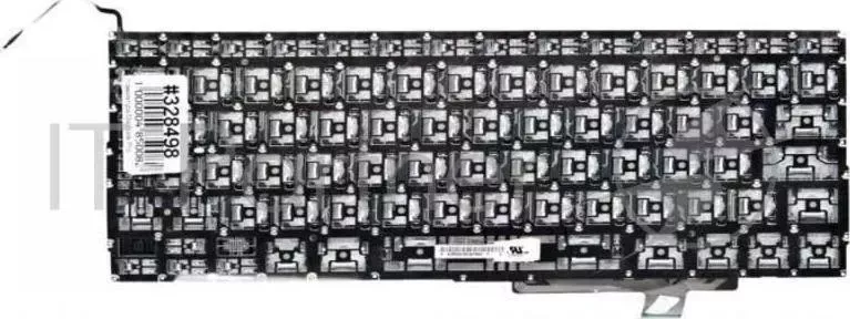 Клавиатура MacBook Pro 17" A1297, русская Early 2009 Mid 2009 Mid 2010 Early 2011 Late 2011