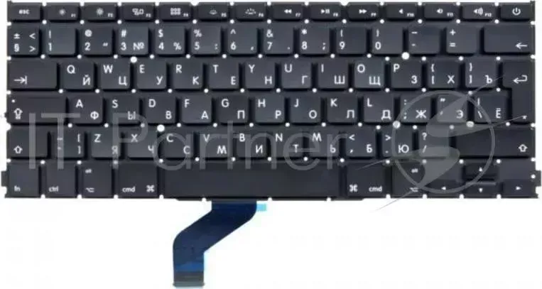 Клавиатура MacBook Pro 13" Retina A1425, русская Late 2012 Early 2013
