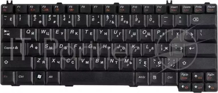 Клавиатура [IBM ThinkPad lenovo 3000/C100/C200/N100/N200/V100] [25-007959] Black
