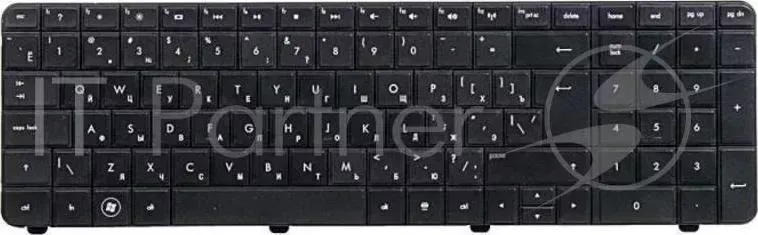 Клавиатура [HP G72, Compaq Presario CQ72] [590086-001] Black