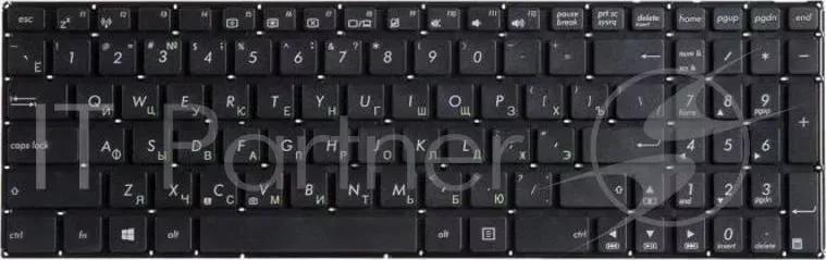 Клавиатура [Asus X551C, X551M] [0KNB0-612GRU00] Black, No frame ASUS [ No
