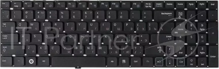 Клавиатура [ SAMSUNG RV511 BA59 02941C Black, No Frame