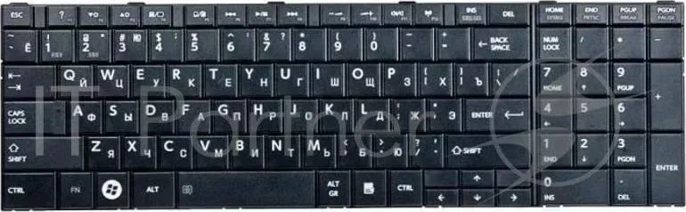 Клавиатура [ TOSHIBA Satellite C850, C870, C875 NSK TV0SV Black