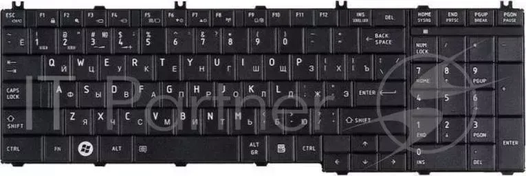 Клавиатура [ TOSHIBA Satellite C650, C650D, C655, C660, L650, L650D, L655, L670, L675, L750, L750D, L755, L775 MP 09M86SU6920 9Z.N4WSV.00R Matte