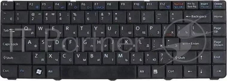 Клавиатура [ SONY Vaio VGN NR, VGN NS 148044241 V072078BS1 V072078BS2 Black
