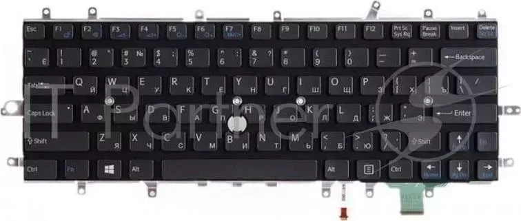 Клавиатура [ SONY Vaio SVD1121 149053151 Black, No Frame, Backlight