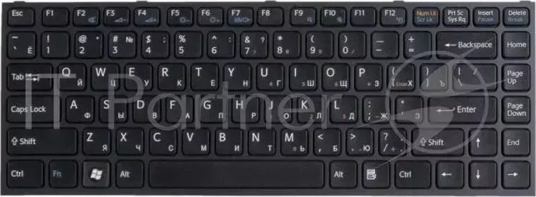 Клавиатура [ SONY Vaio VPC Y Black buttons, black frame 148768661 148795451