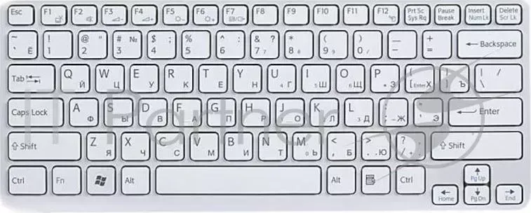 Клавиатура [ SONY Vaio SVE1411 A1891481A 149024851 White frame, white buttons
