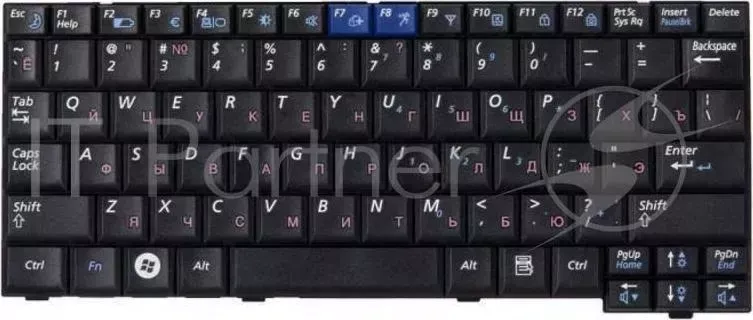 Клавиатура [ SAMSUNG N110/N128/N130/NC10 BA59 02419Q BA59 02419L