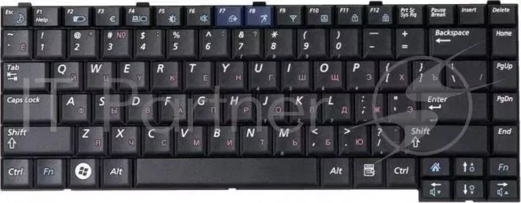 Клавиатура [ SAMSUNG R410/R455/R460 BA59 02247G BA59 02247C