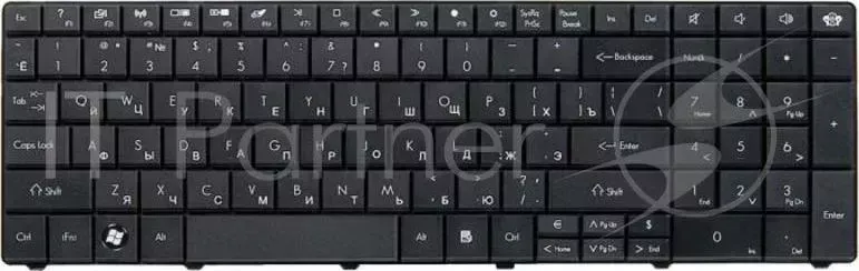 Клавиатура [ PACKARD BELL EasyNote TE11, LE11, TE69 NK.I1713.01H NK.I1713.048 NK.I1717.01G Black