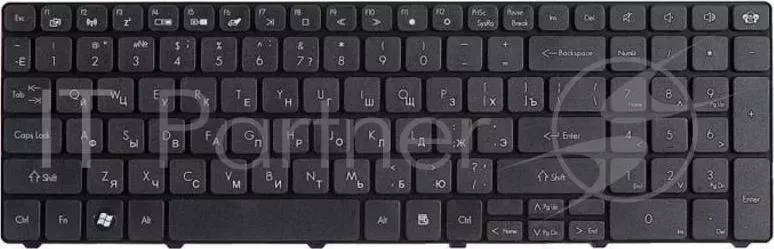 Клавиатура [ PACKARD BELL LM81, LM85, LM86, LM87, TK11, TK81, TK85, TM81, TM82, TM85, TM86, TM87, TM89, TM94 KB.I170G.189 Black