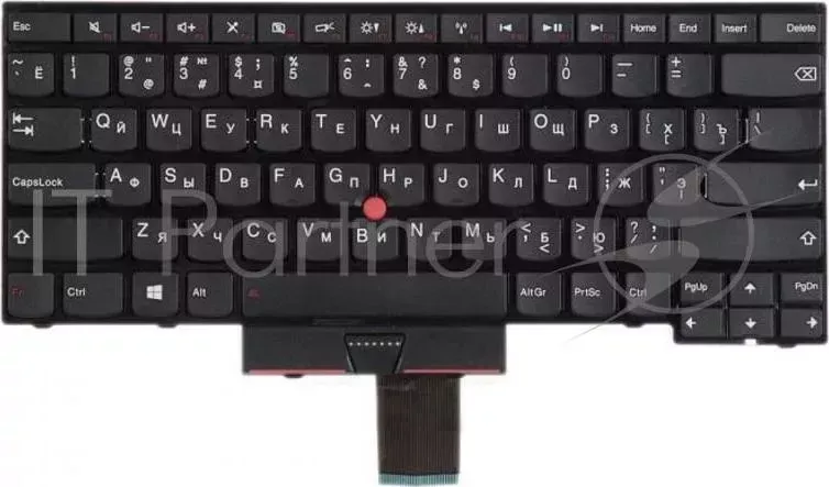 Клавиатура [IBM ThinkPad lenovo E430] [04Y0176] Black, TrackPoint