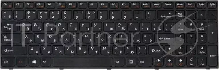 Клавиатура [ LENOVO B5400, M5400 Black, black frame 25213242
