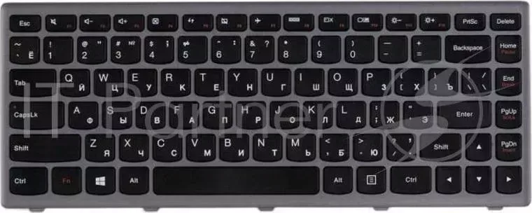 Клавиатура [ LENOVO IdeaPad Flex 14 Black, grey frame 25213957