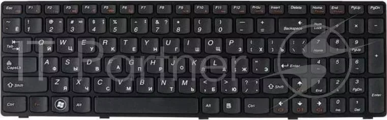 Клавиатура [ LENOVO IdeaPad Z560/Z565/G570/G575/G770 25 01013 25 010793 25 012436 Black, black frame