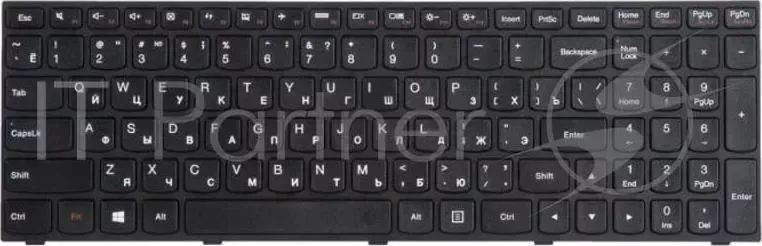 Клавиатура [ LENOVO IdeaPad G50 30, G50 45, G50 70 Black, black frame 25211020 25211031