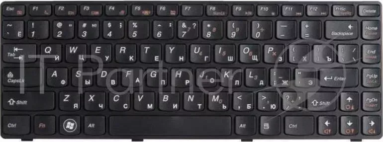 Клавиатура [ LENOVO IdeaPad B470/G470/G475/V470/Z470 25 011680 25011573 Black Frame