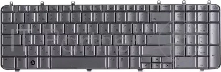 Клавиатура [HP Pavilion dv7-1000] [9J.N0L82.10R] [483275-251] [Silver]