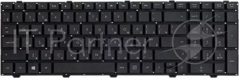 Клавиатура [HP ProBook 4540s, 4545s] [702237-251] Black, No frame, гор. enter Hewlett-Packard No