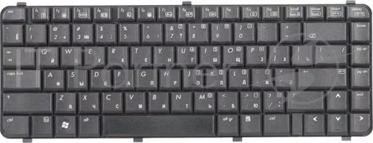 Клавиатура [HP Compaq 510/511/515/610/615] [V061126BS] [V061126CS1]