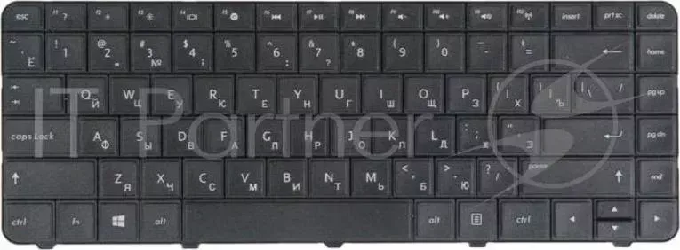 Клавиатура [HP Pavilion g4-1000, g6-1000, Compaq CQ43, CQ57, CQ58, 630, 635, 650, 655] [AER15700010] [646125-251] [Black]