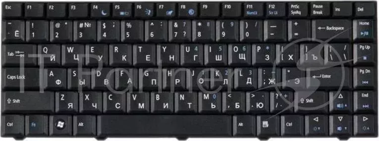 Клавиатура [eMachines E520, D520, D720, M575, D500, E700] [MP-07A43SU-698] Black