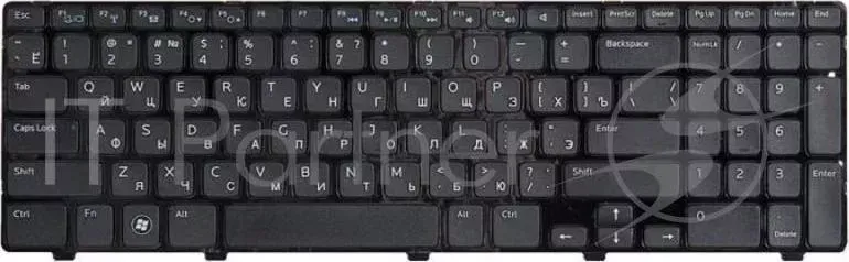 Клавиатура [ DELL Inspiron 15 3521 NSK LA00R Black, black frame