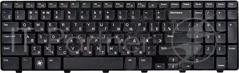 Клавиатура [ DELL N5110, 15R MP 10K73SU 442 Black, black frame