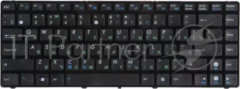 Клавиатура [Asus K41, K42, K43, U31, U41, UL30, UL35, N82] [04GNV62KRU00-1] ASUS [