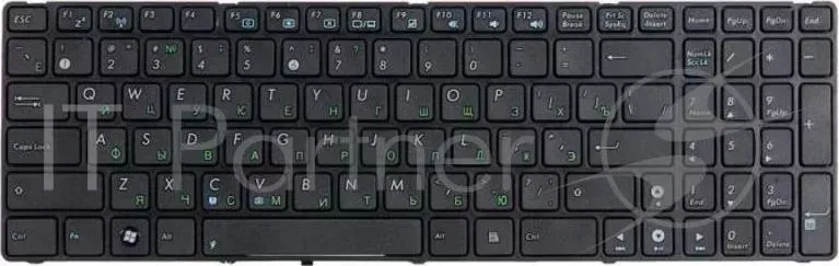 Клавиатура [Asus N50, N61, N71, N90, K52, A52, F50, F70, F90, K72, K73, UL50, W90] [04GNV32KRU00-2] ASUS [