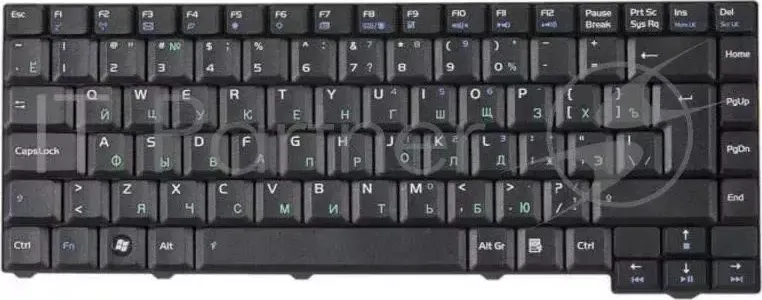 Клавиатура [Asus F3J, F3T] [04GNI11KRU20-1] ASUS [