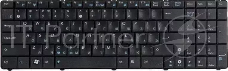 Клавиатура [Asus K50, K61, K70, F52, X5DIJ] [04GNV91KRU00-2] ASUS [
