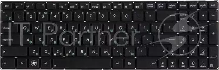 Клавиатура [Asus X501] [AEXJ5701110] [0KNB0-61221T0Q] Black, No frame ASUS [ No