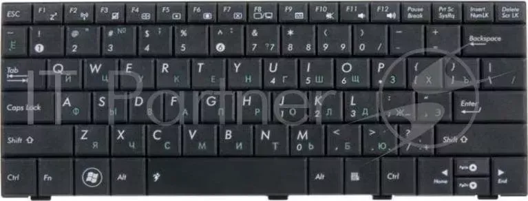 Клавиатура [Asus Eee PC 1005] [04GOA192KRU10-1] [04GOA192KRU10-3] Black ASUS [ PC