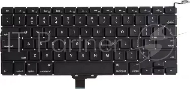 Клавиатура MacBook Pro 13"""" A1278, американская Late 2008 Mid 2009 Mid 2010 Early 2011 Late 2011 Mid 2012
