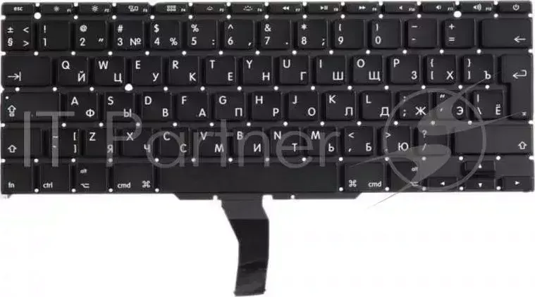 Клавиатура MacBook Air 11"""" A1370 A1465, русская Mid 2011 Mid 2012 Mid 2013 Early 2014