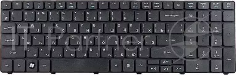 Клавиатура для ноутбука ACER Aspire 5738, 5250, 5410, 5542, 5553, 5560, 5733, 5739, 5740, 5741, 5742, 5749, 5750G, 5536, 5538, 5551, 5552, 5338, 5336, 5810T, 5820T, 7535, 7540, 75