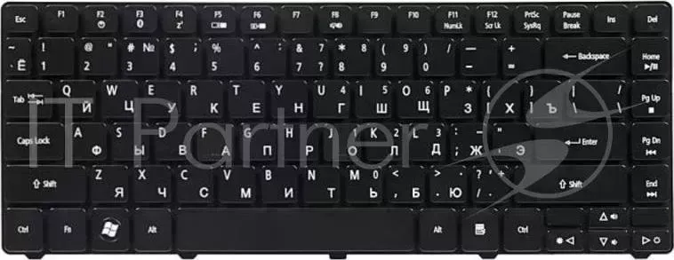 Клавиатура [ ACER Aspire 3810T/3820T/3410T/4810T/4820/4410T/4535/4736/4736Z/4736G/D440/D528/D640/D728/D732 KB.I140A.077 MP 09G23U4 698 Glossy