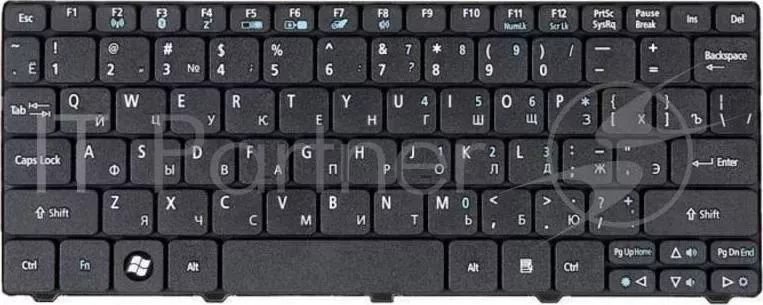 Клавиатура [ ACER Aspire ONE D255/D255E/D257/D260/D270/One 532/ZE6 9Z.N3K82.41D