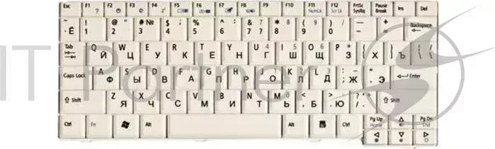 Клавиатура [ ACER Aspire ONE ZG5/ZG8 White